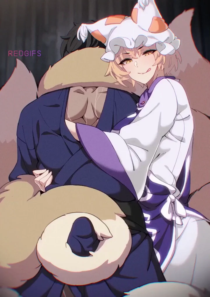 The fluffy tailjob