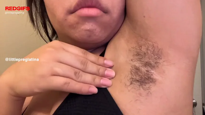 Winter Turned My Armpits into Hairy Jungle 💦🦵