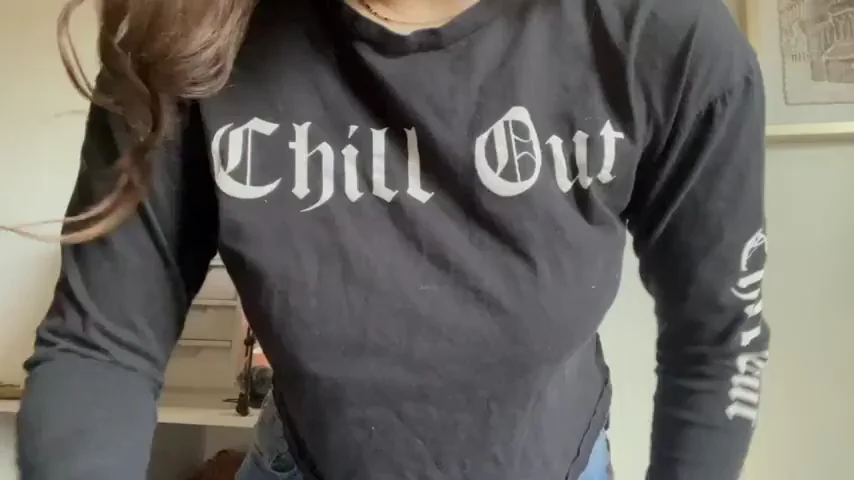 my tits will make you chill and behave