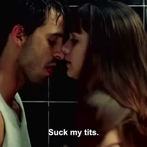 🔥 Ana de Armas' Steamy Bathroom Tit Suck & Guilty Fuck 💦