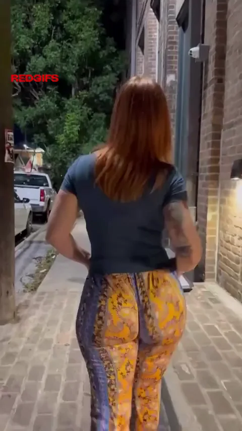 I would follow that 🍑 to the ends of the earth