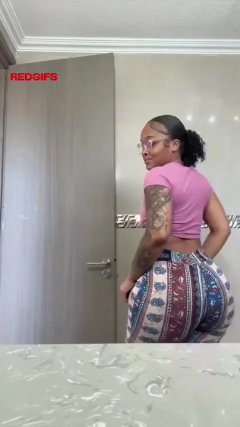 Gawd Damn Flare Pants Booty & Tits 🍑🔥