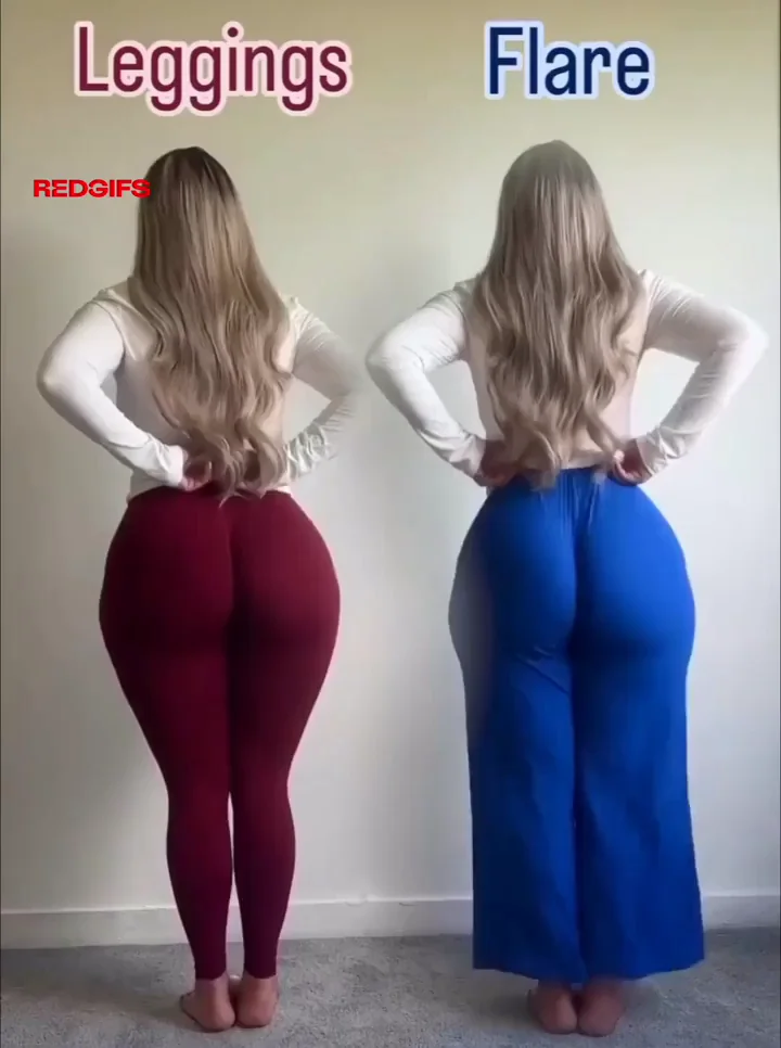 Her ass in those flare pants is mesmerizing
