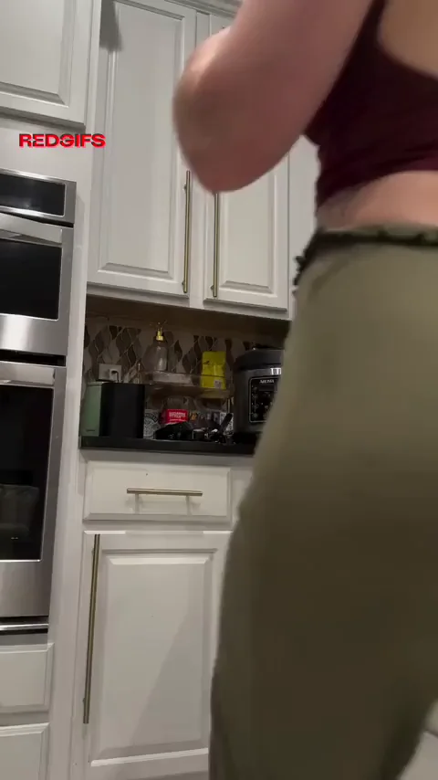 Redhead with a fat butt