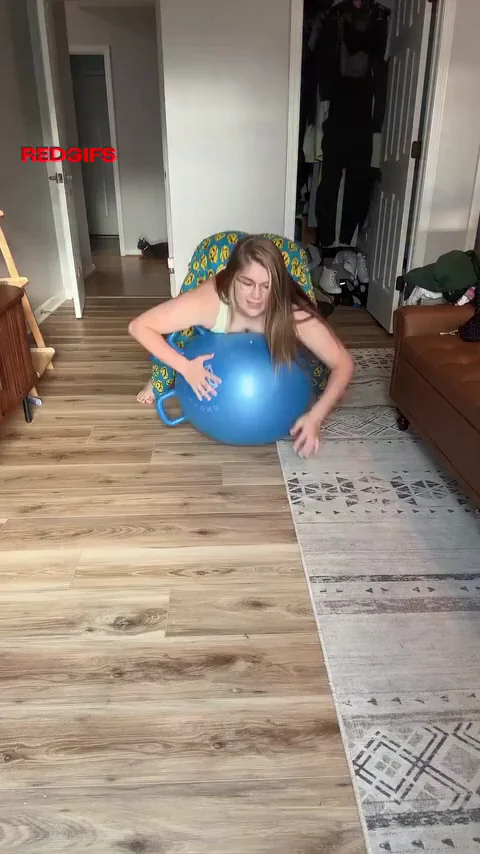 that ass is ready to have some fun