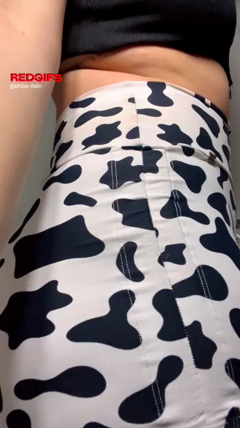 This ass came to life inside these shorts