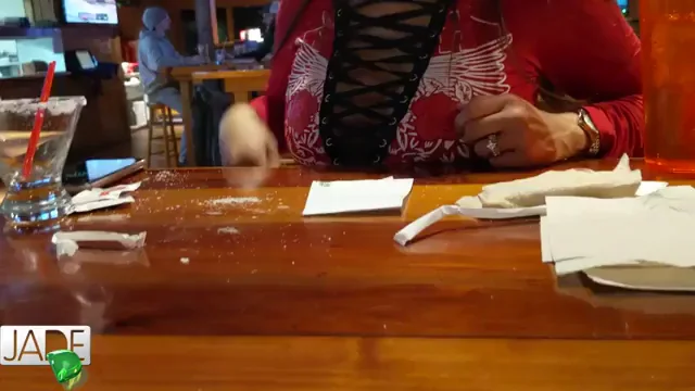 Showing A Hooter at Hooter's...Wait For It...