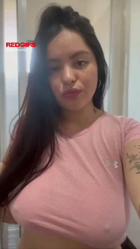 Dying to Devour These Massive Teasing Tits
