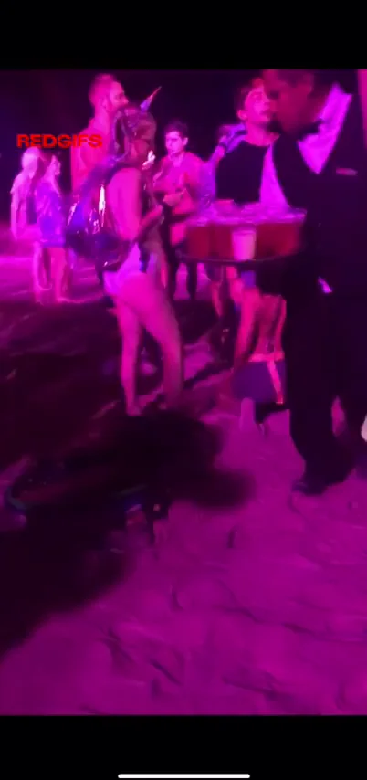 [Adriana Chechik] sucking dick at a festival .