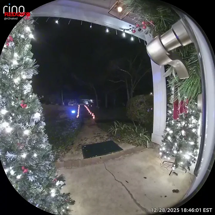 Ring View Naked Pizza Dare