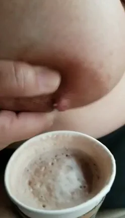OC Hot chocolate extra milk please!