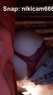 Red Thong Tease: Merry Fuckin' Christmas Boobs! 🎄🔥