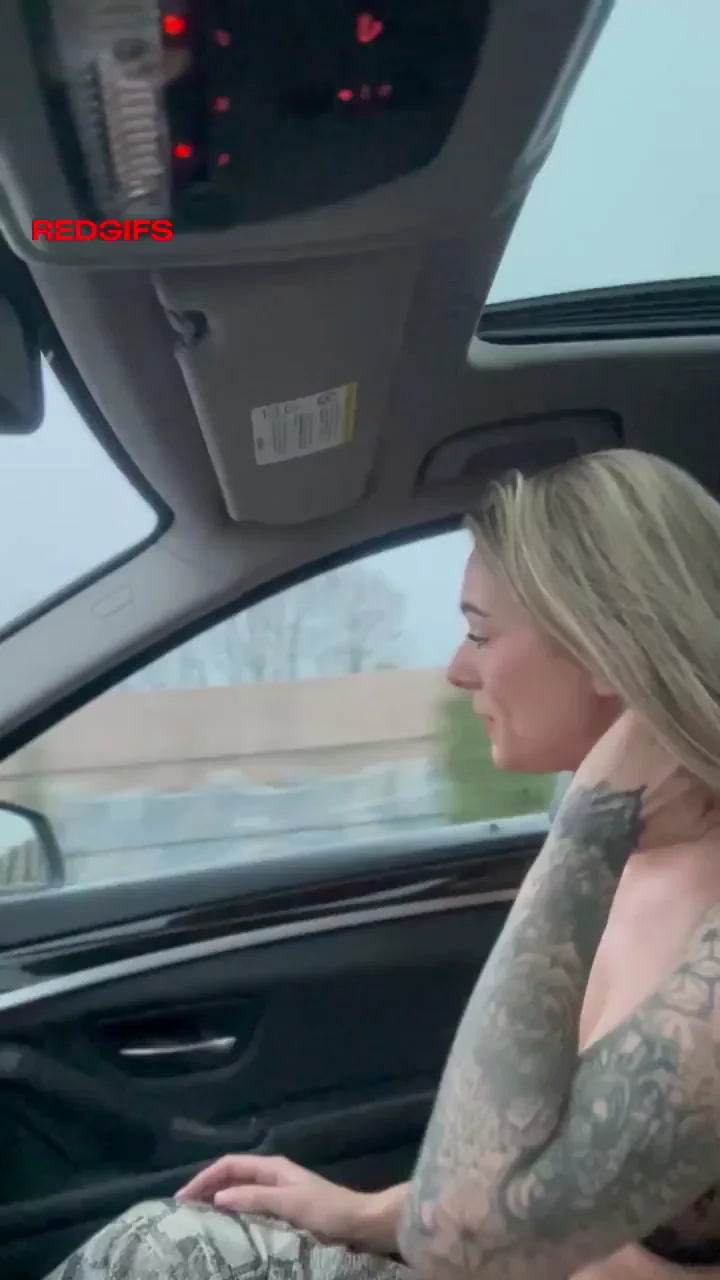 This was so exciting... Maybe next time I should ask the truck driver for a quickie too