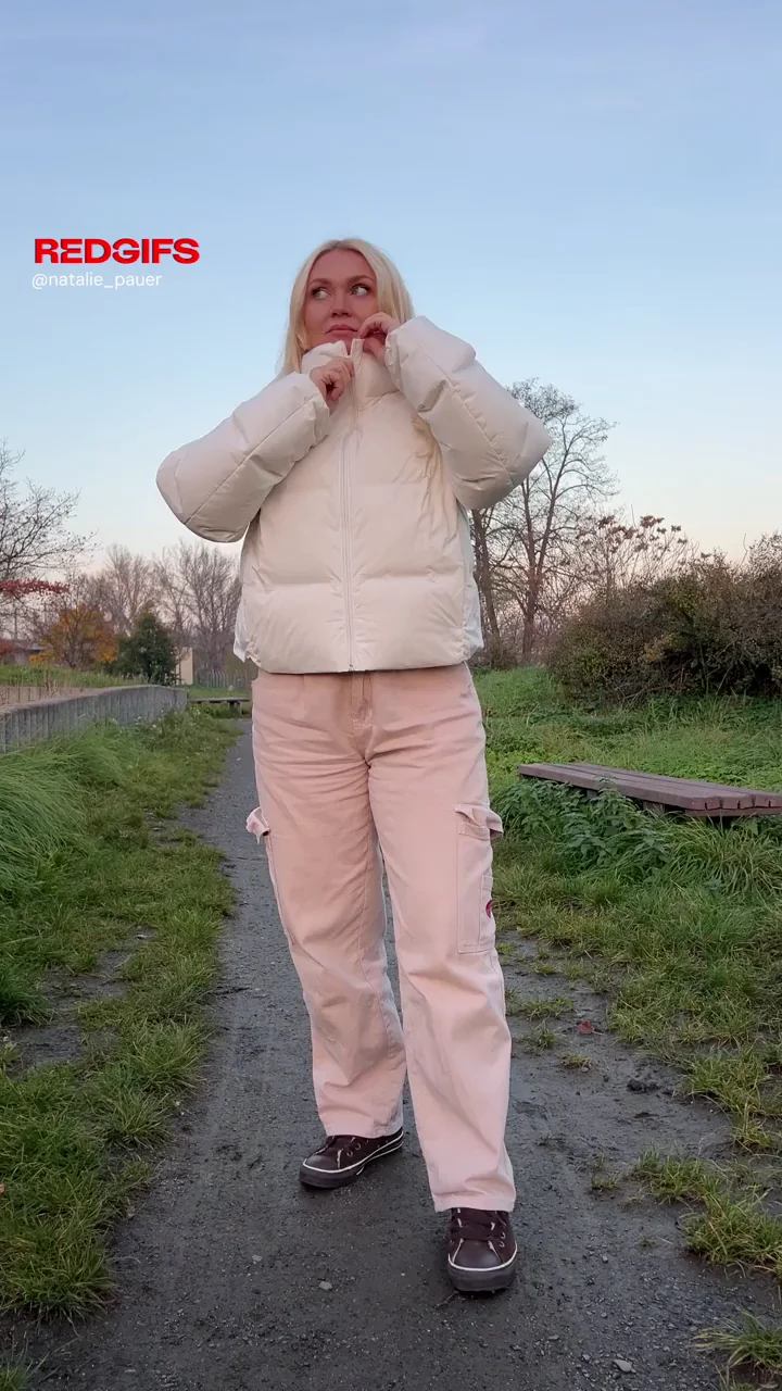 Are you ready for me popping out my MILF tits