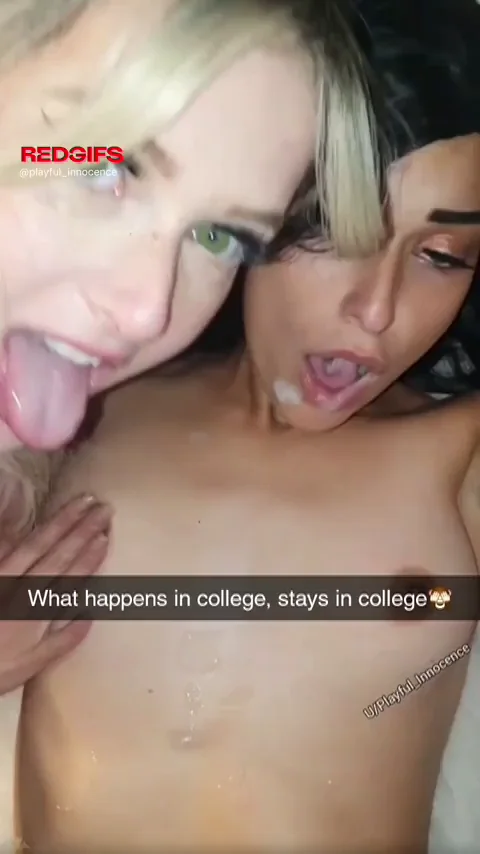 these whores share cum, they’re with hungry