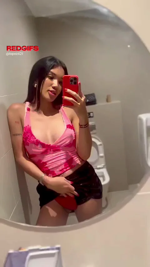 Petite Ladyboy Teases: Wanna Handjob My Cute Cock? 💦🍆