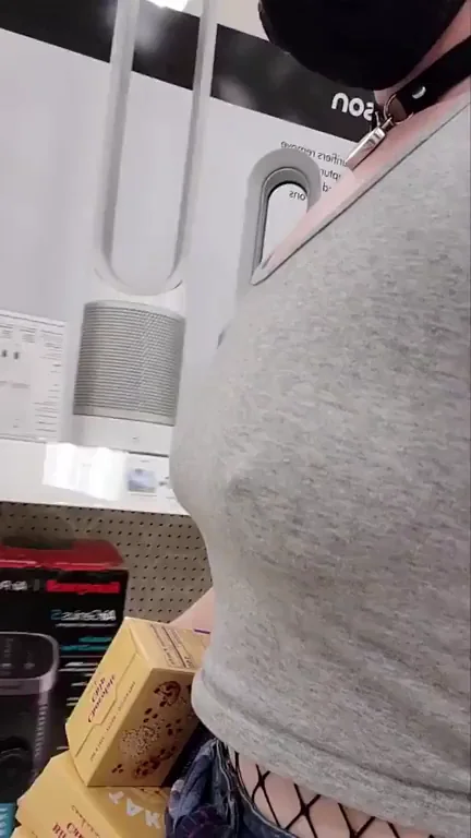 🛒 Grocery Store Tit Jiggles on Errands 😈 [OC]