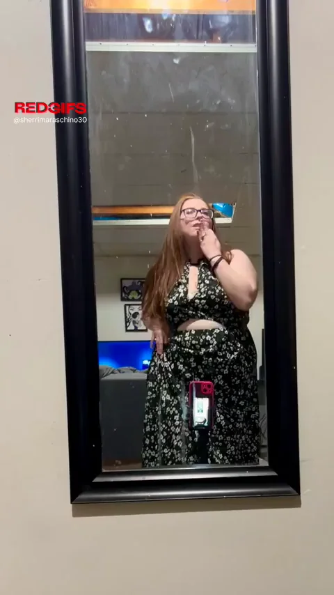Date Me, Daddy? 😘 Thick BBW Tease in Sexy Dress 💋