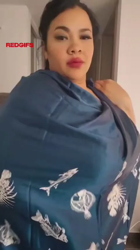 BBW MILF's Soft Tease: 'What Ya Starin' At, Perv?'