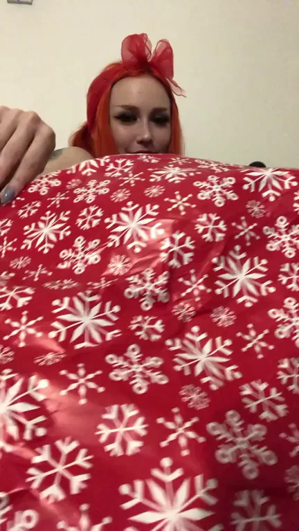 I’m your Christmas present under the tree this year ??