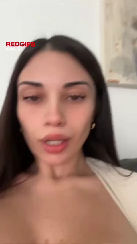 I hope my tits are big enough for you