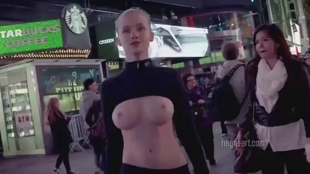 Taking a Walk on Times Square