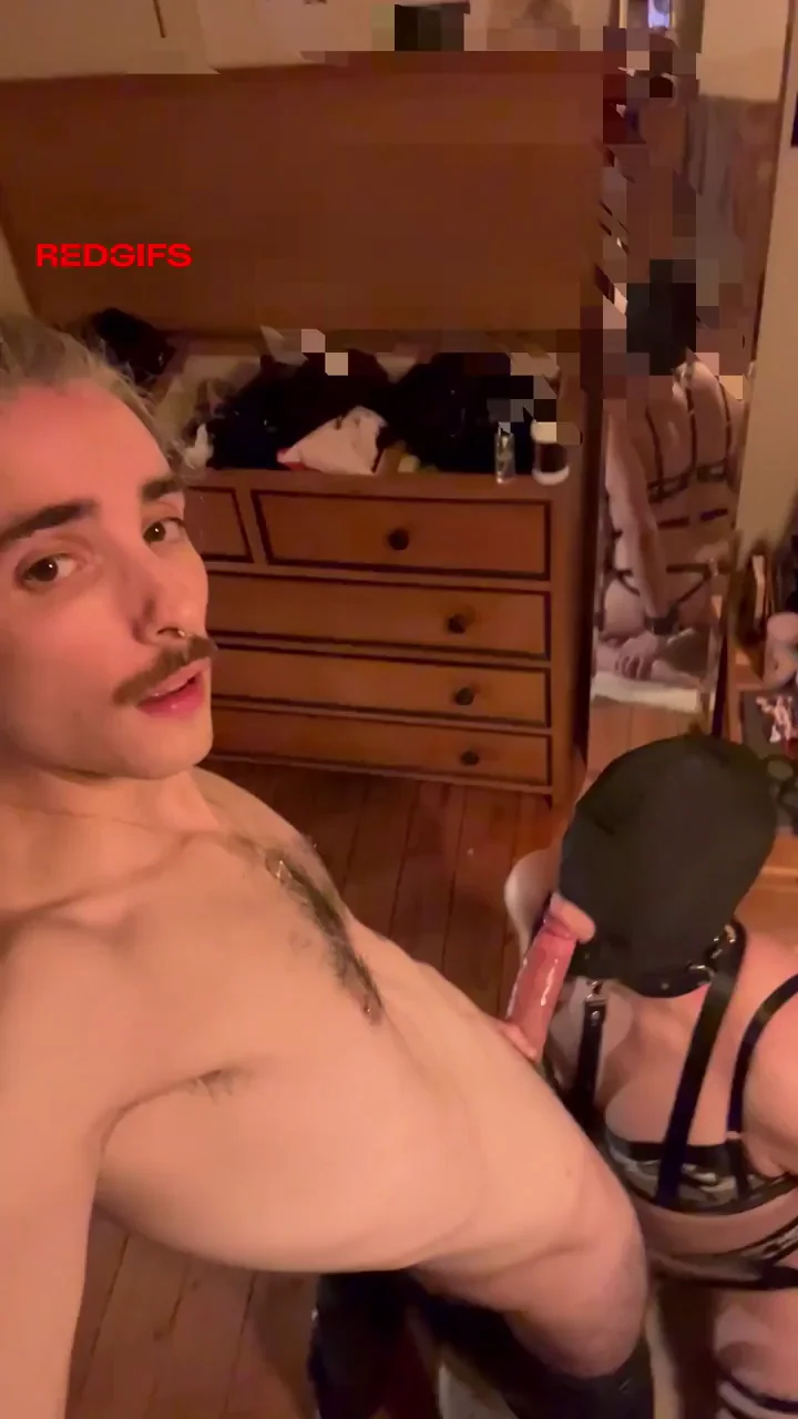 For my next magic trick, I get on my knees and make a big cock disappear 🪄