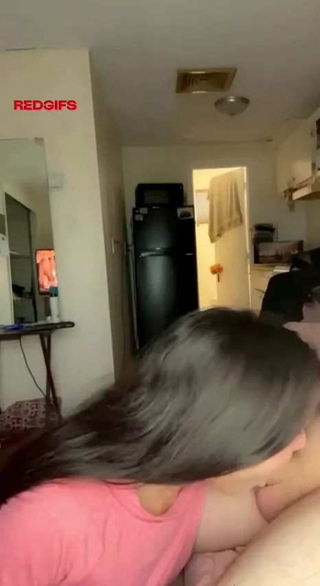 Crazy blowjob by the best little slut