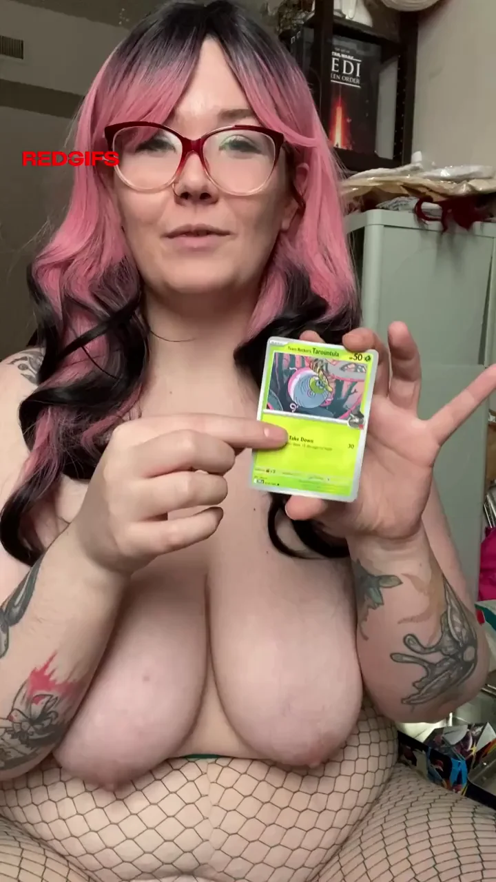 Wanna help me open packs