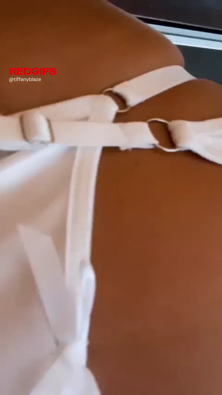 Bought This Sexy Lingerie Just to Wreck It 😈💦
