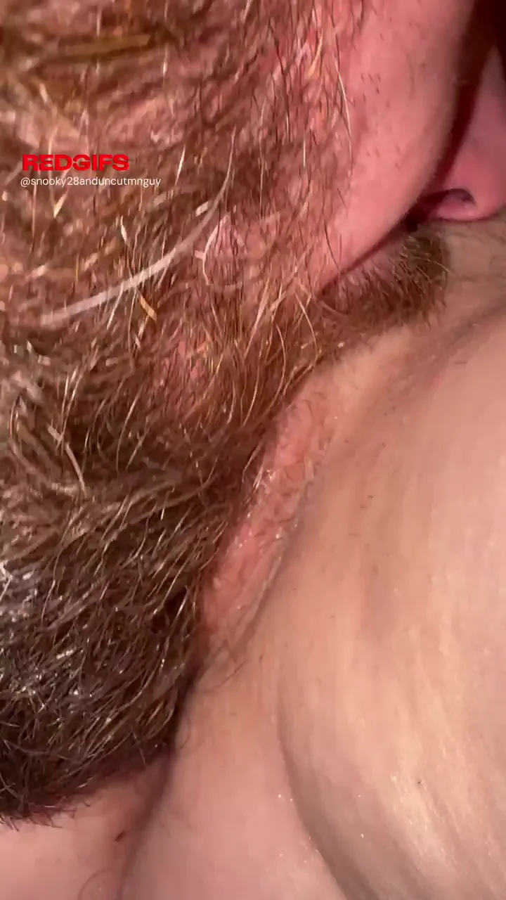 He got right in there💦👅🤤