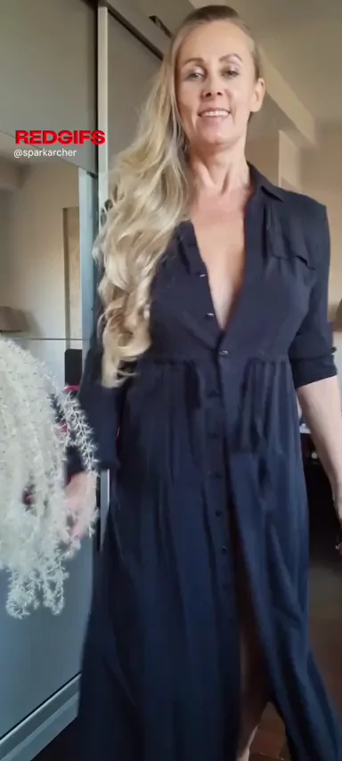 Home alone...with a 40yo mom