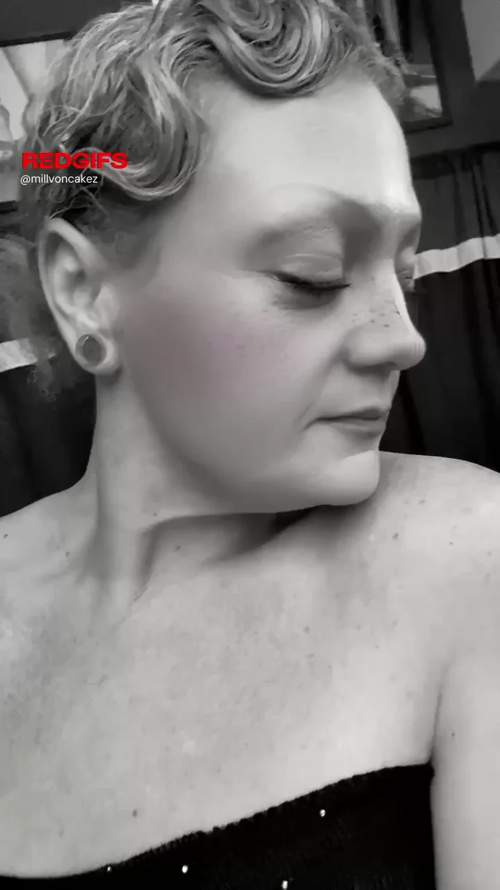She’s a bit of an attention whore