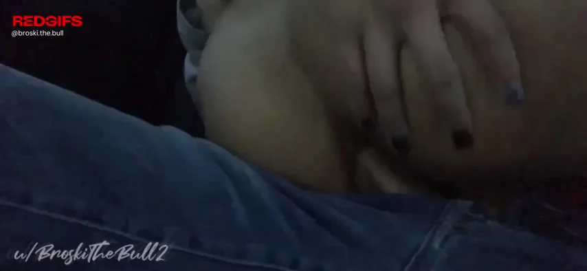 Going in the back door even though we're already in the back seat