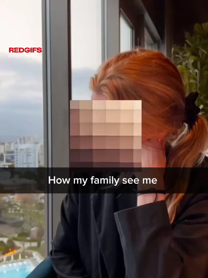 Redhead MILF Cumslut's Dual Life: Family Saint vs Throat Fuck Whore