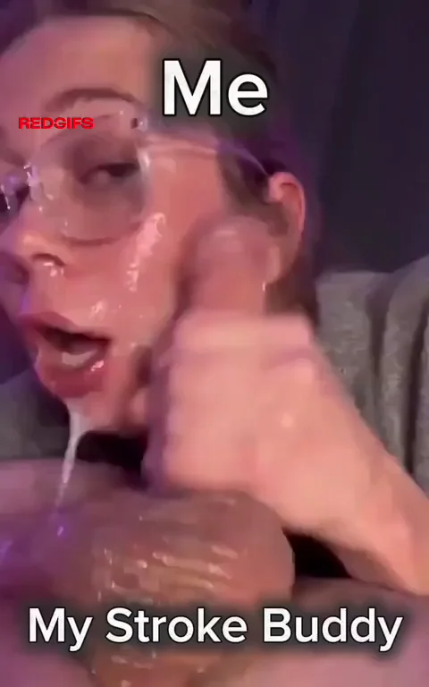 It's not gay because cum is good for the skin 🤓☝️