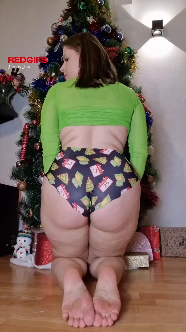Just perfect Christmas panties