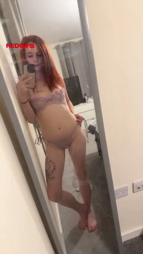 🔥 Redhead Hotwife Teases: Like for Her to Fuck BBC in Front of Hubby! 🥵💦