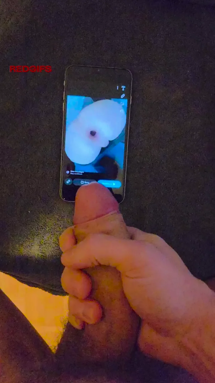 Cumming right inside his bussy