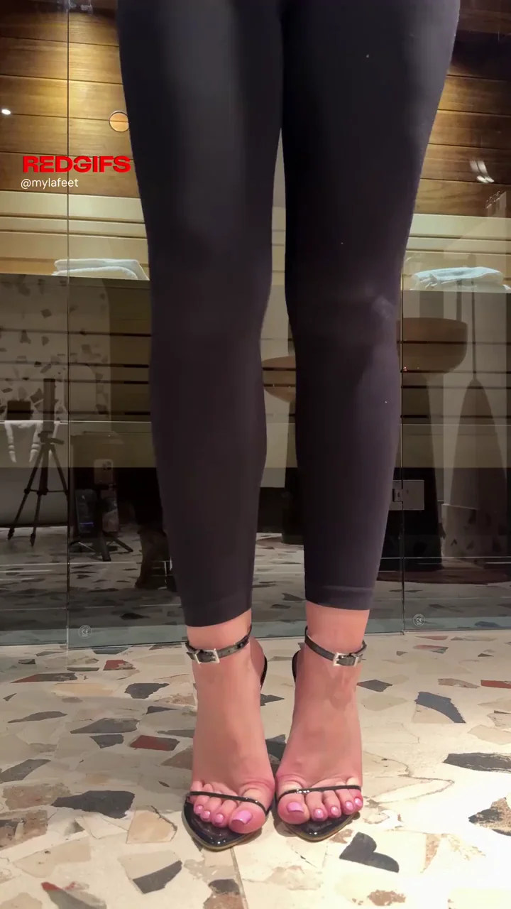 What is more important, good feet or sexy body?