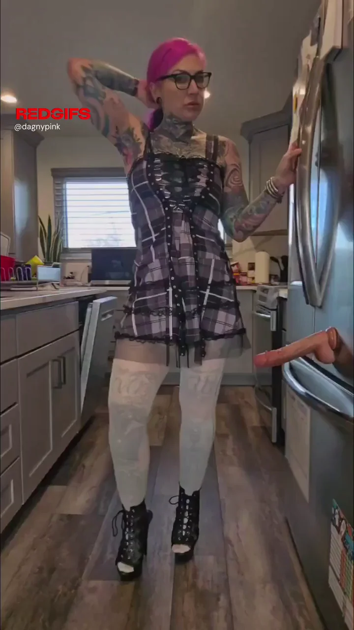 Naughty in the kitchen