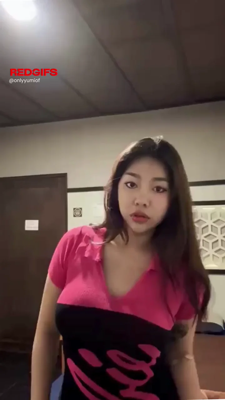 Are you trying not to jerk off to my big titties?