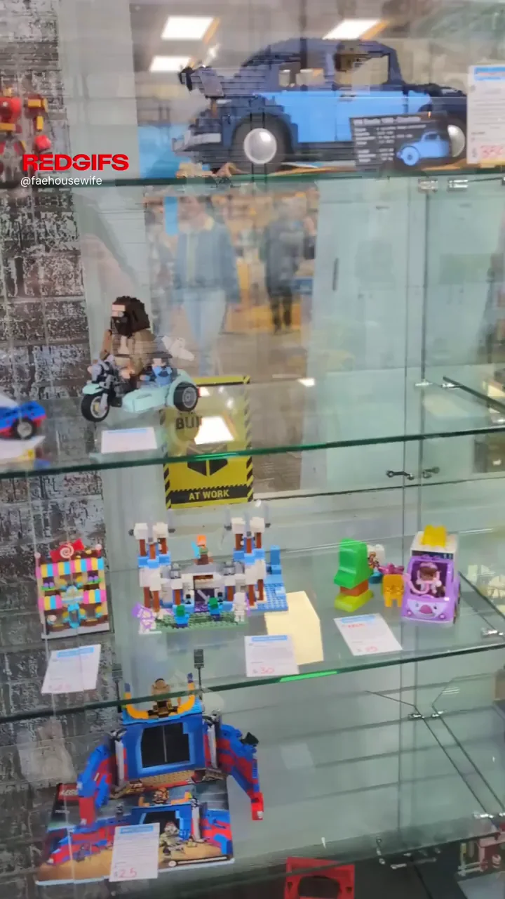Putting my set on display too