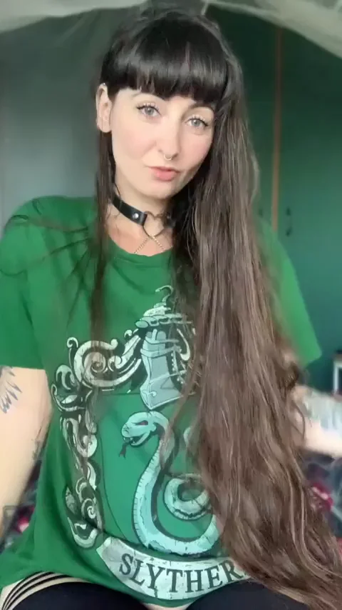 Craving Your Basilisk Cock, Slytherin Slut 💚🐍🔥