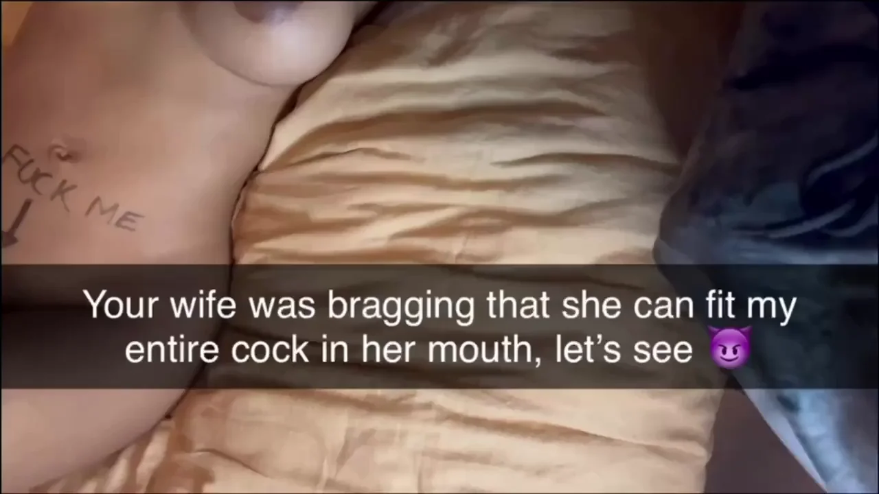 Bimbo bit off more than she could chew