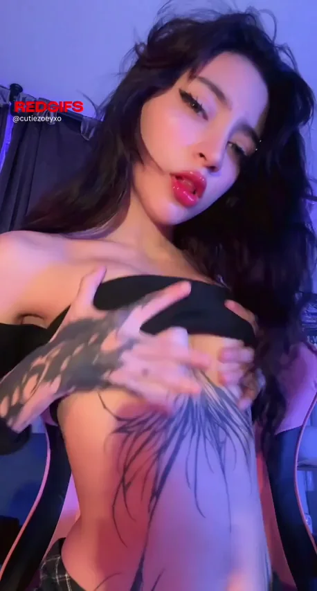 Curves Built for Sinful Trouble: Tattooed Tease Unleashed