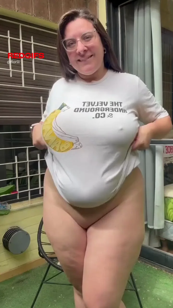 breed me nonstop in my balcony