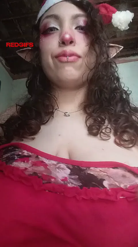 I think my big areolas are the best gift under the tree