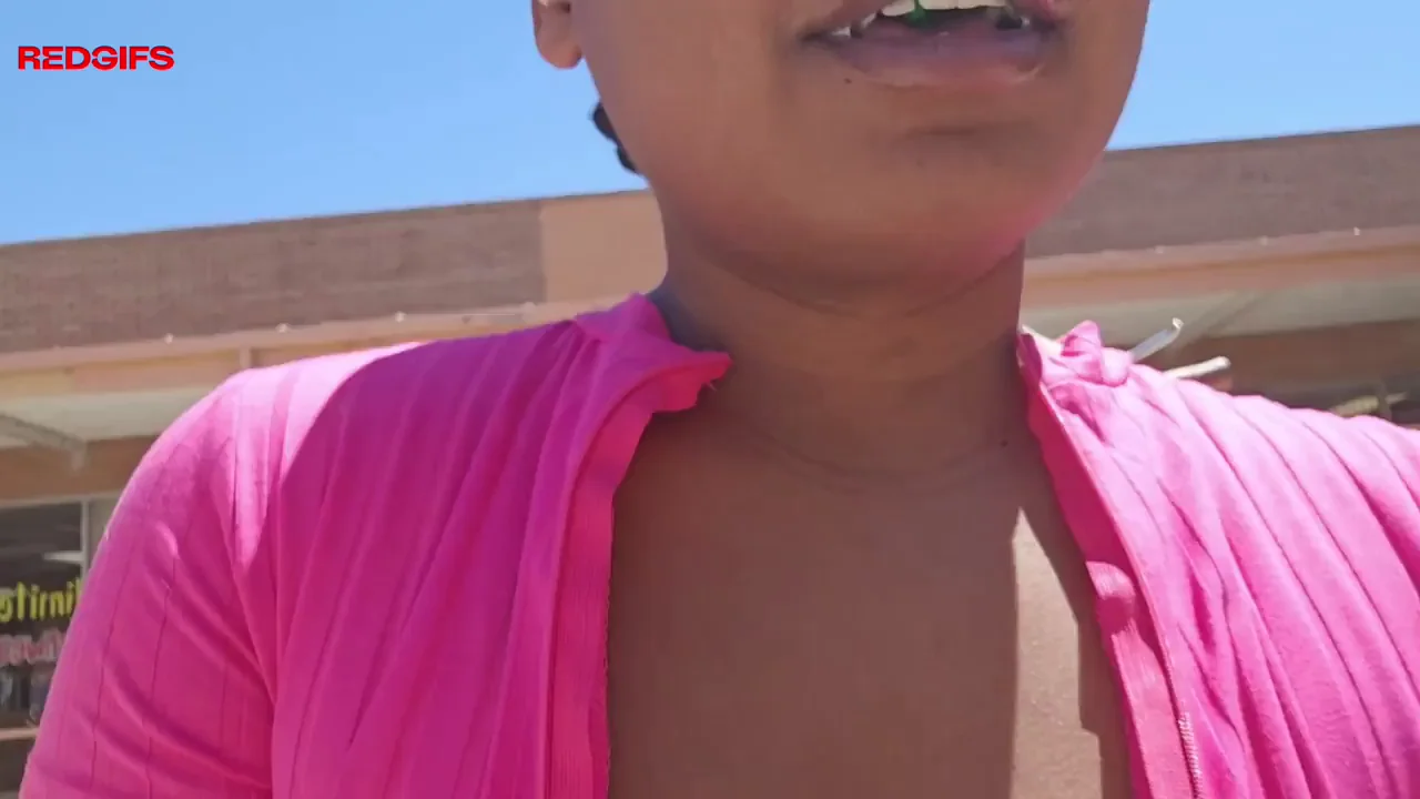 Exposing My Juicy Big Brown Areolas to the World 😈🍈🍈