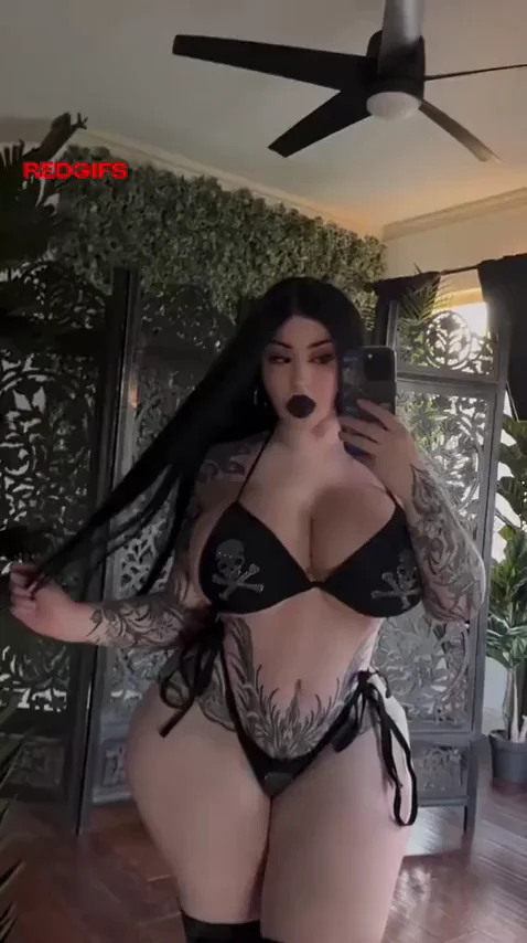 Goth doll